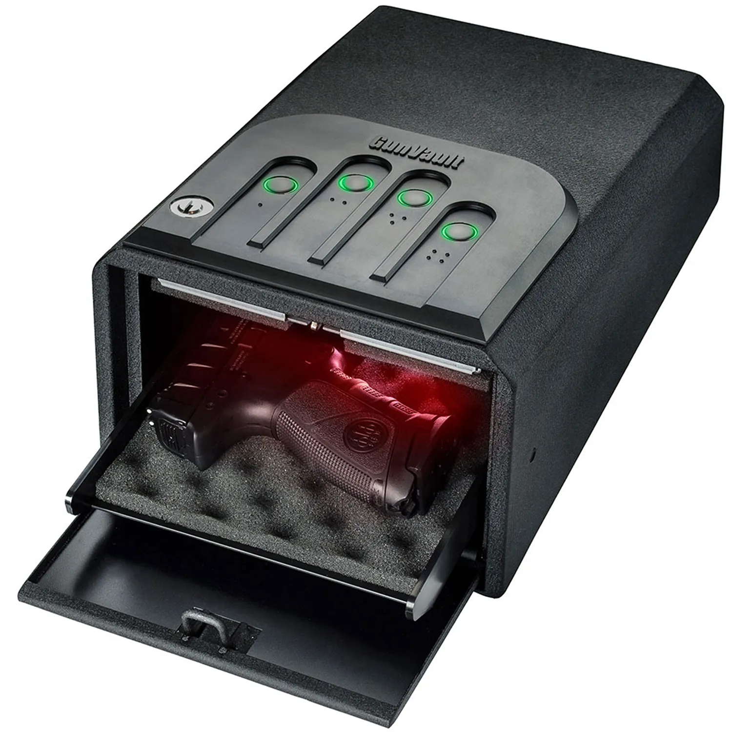 GunVault MiniVault Handgun Safe GV1050-19