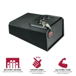 GunVault MiniVault Handgun Safe GV1050-19