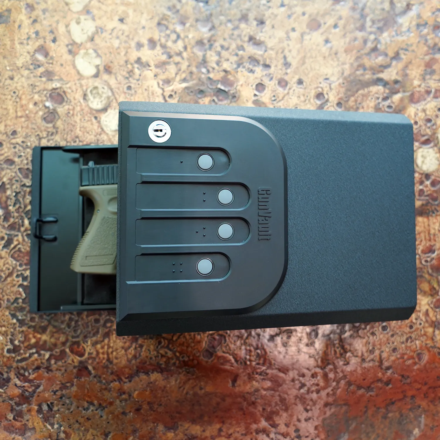GunVault MiniVault Handgun Safe GV1050-19