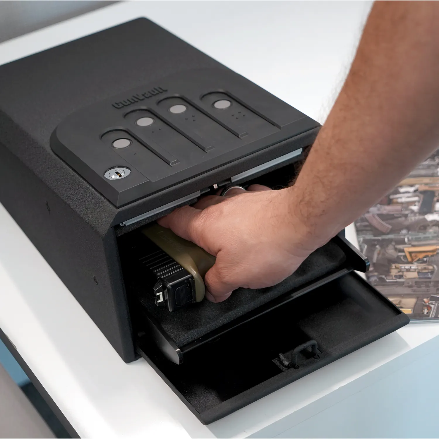 GunVault MiniVault Handgun Safe GV1050-19