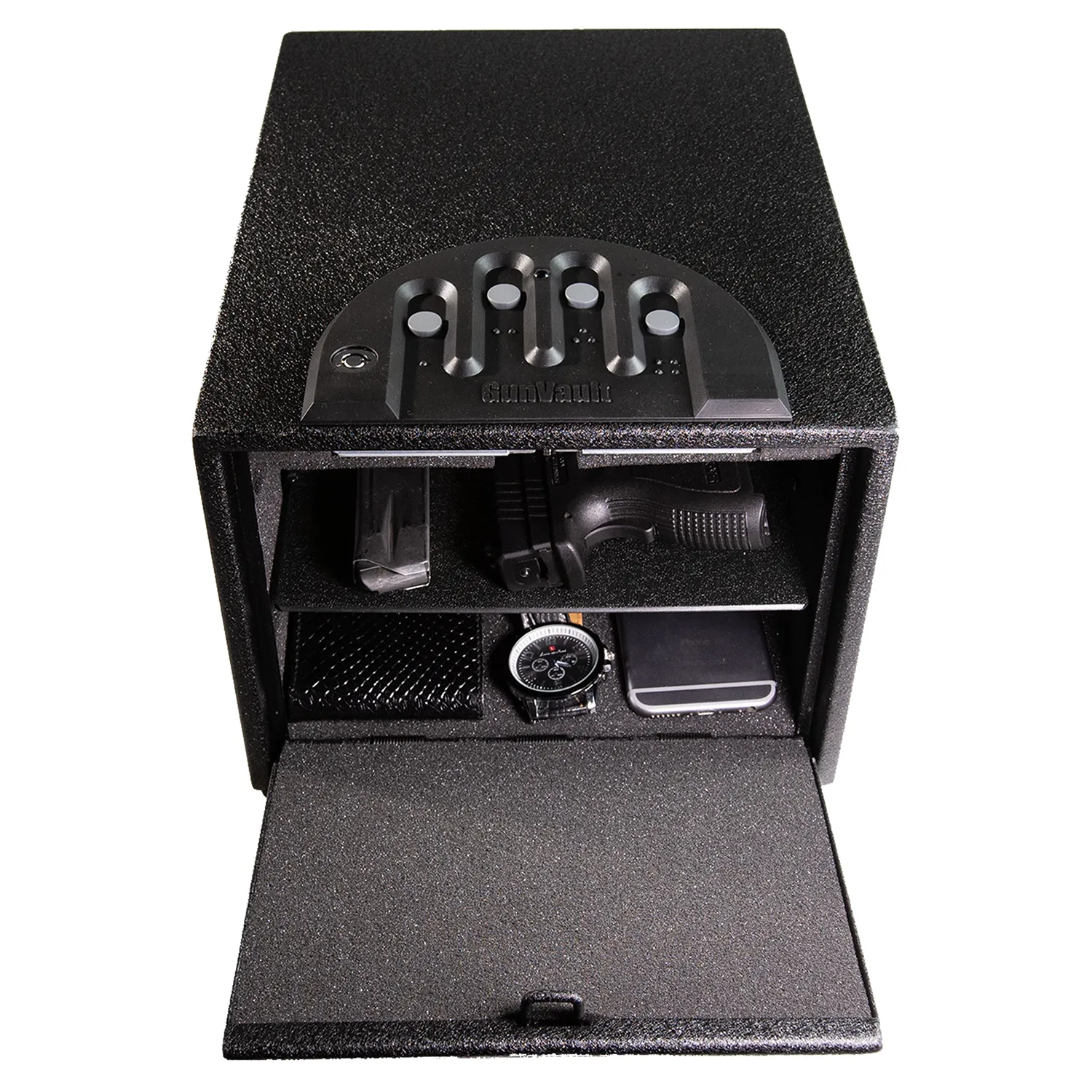 GunVault MultiVault Deluxe Handgun Safe GV2000D