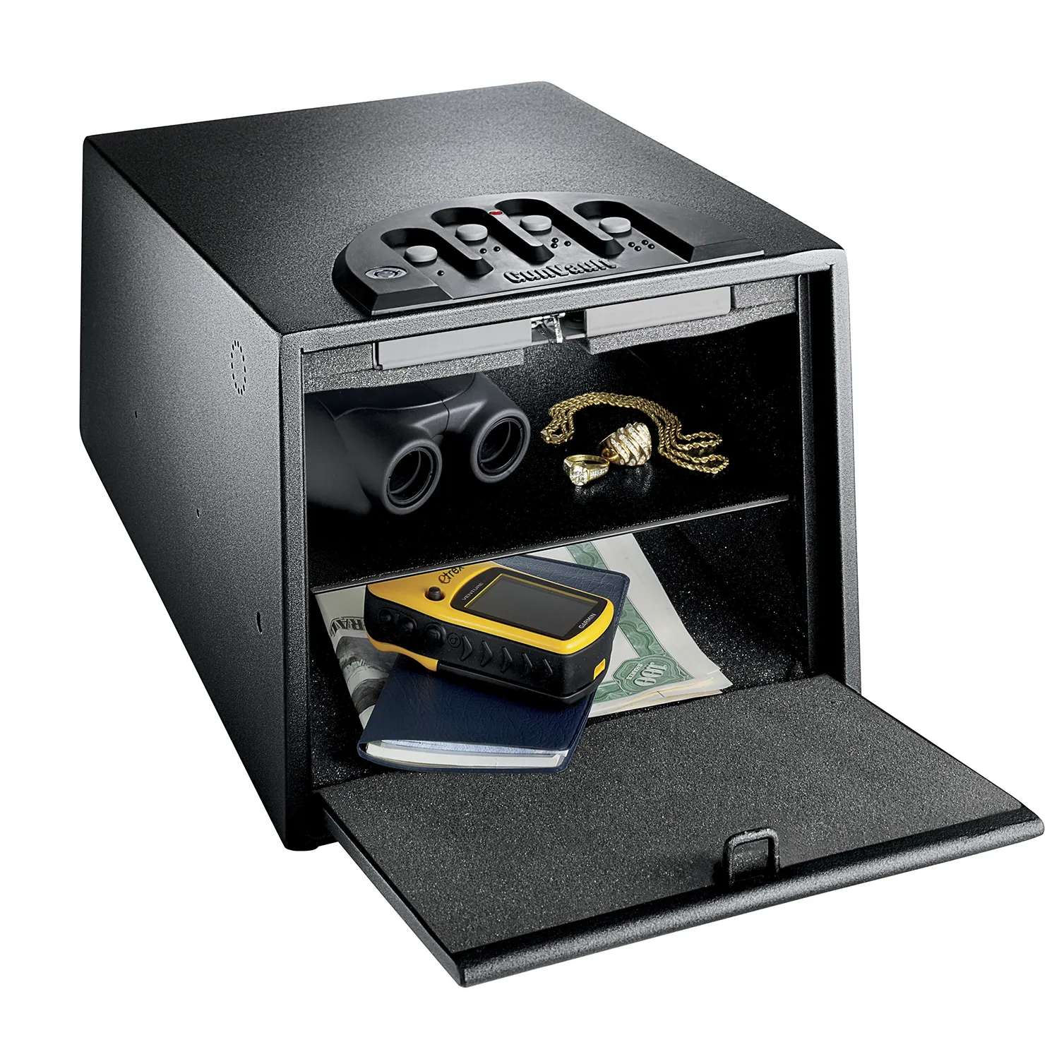 GunVault MultiVault Deluxe Handgun Safe GV2000D