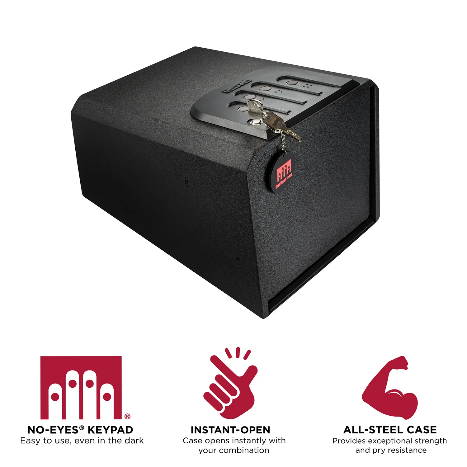 GunVault MultiVault Handgun Safe GV2050-19