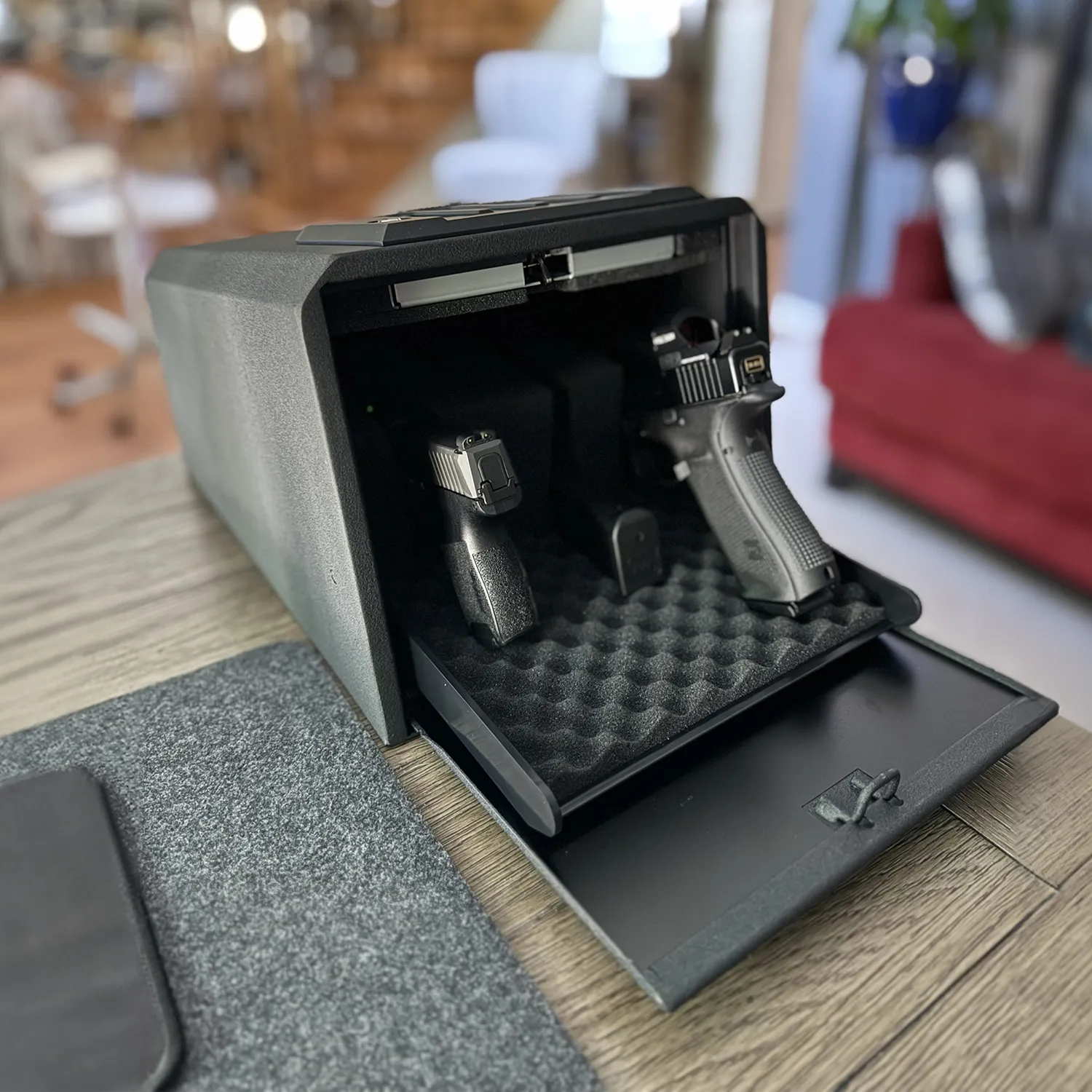 GunVault MultiVault Handgun Safe GV2050-19