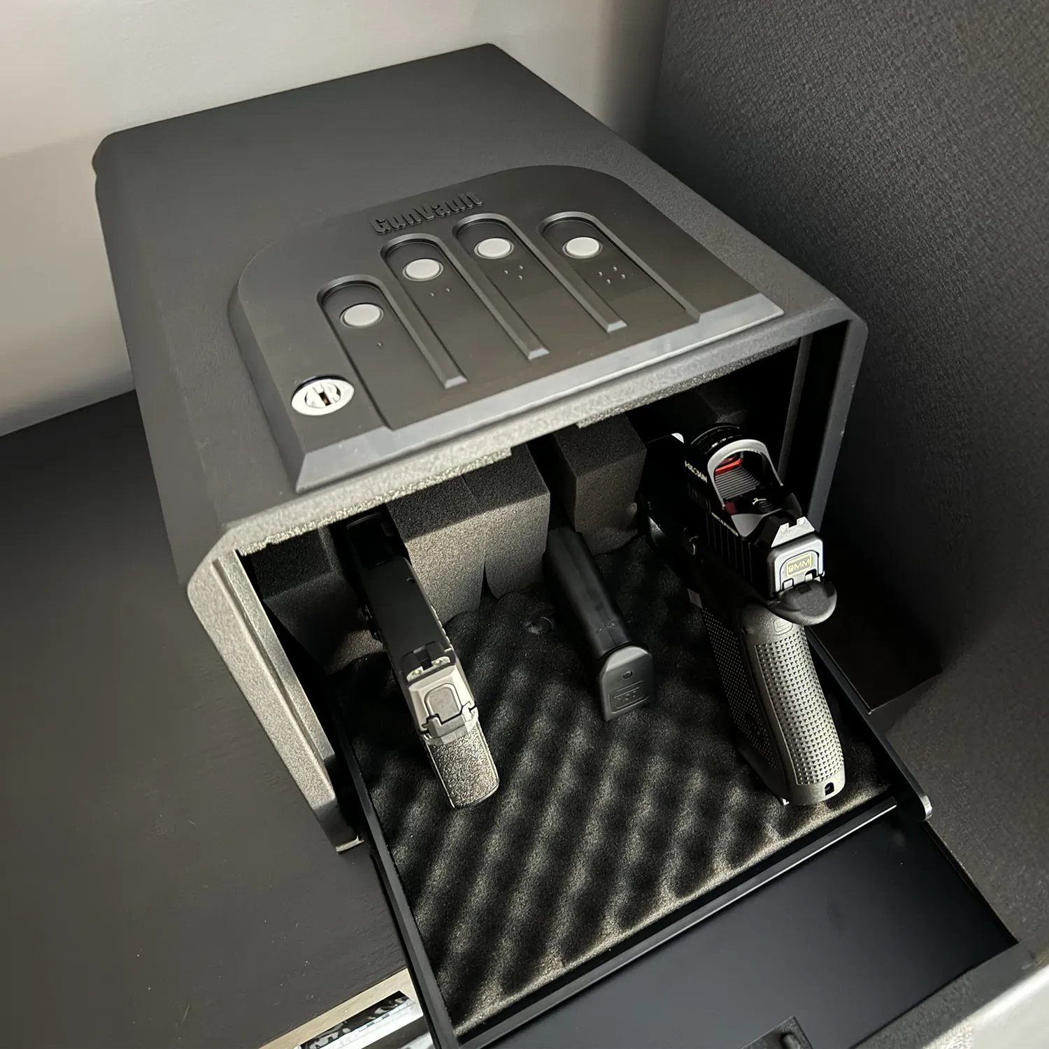 GunVault MultiVault Handgun Safe GV2050-19