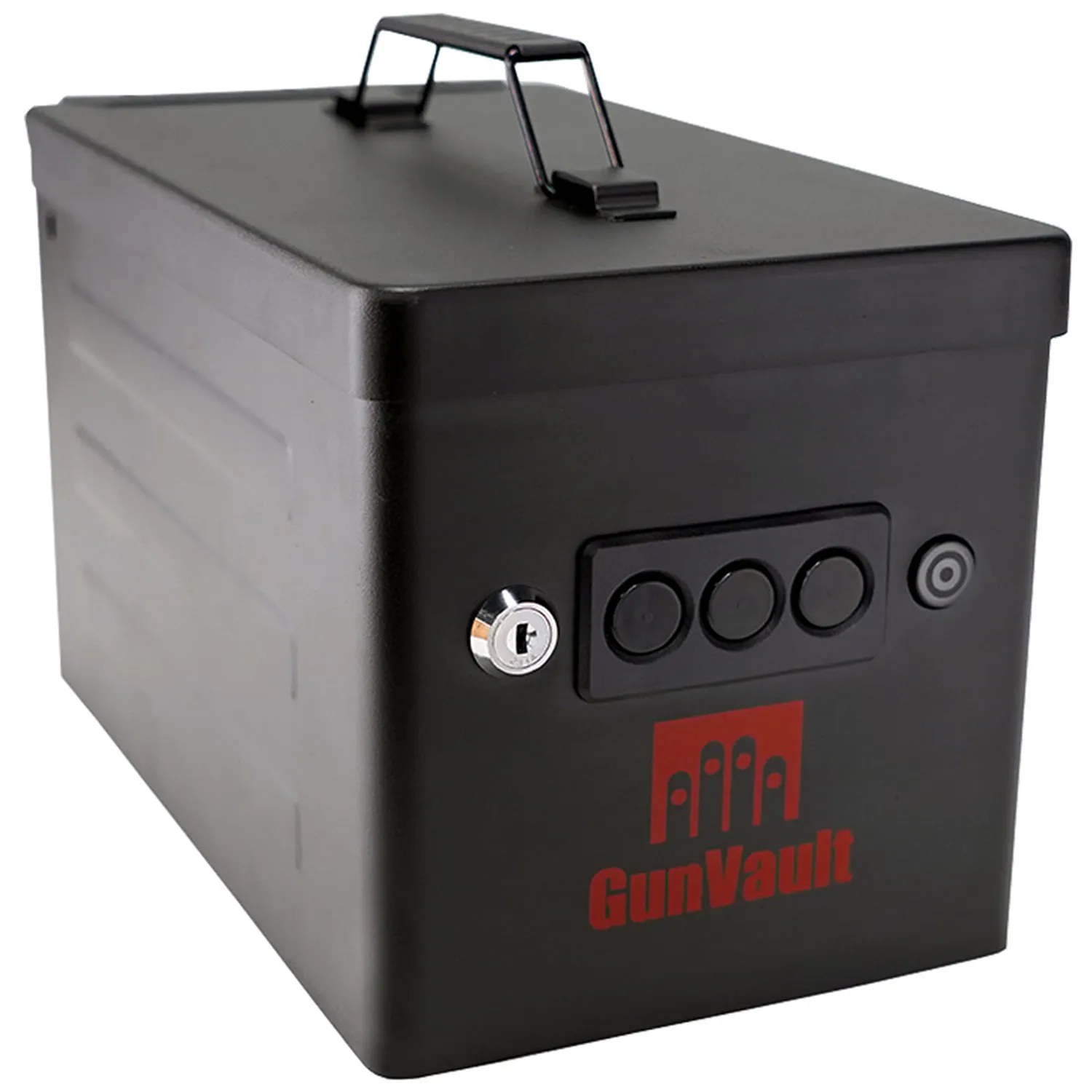 GunVault RangeVault Handgun Safe GVRV100BK