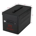 GunVault RangeVault Handgun Safe GVRV100BK
