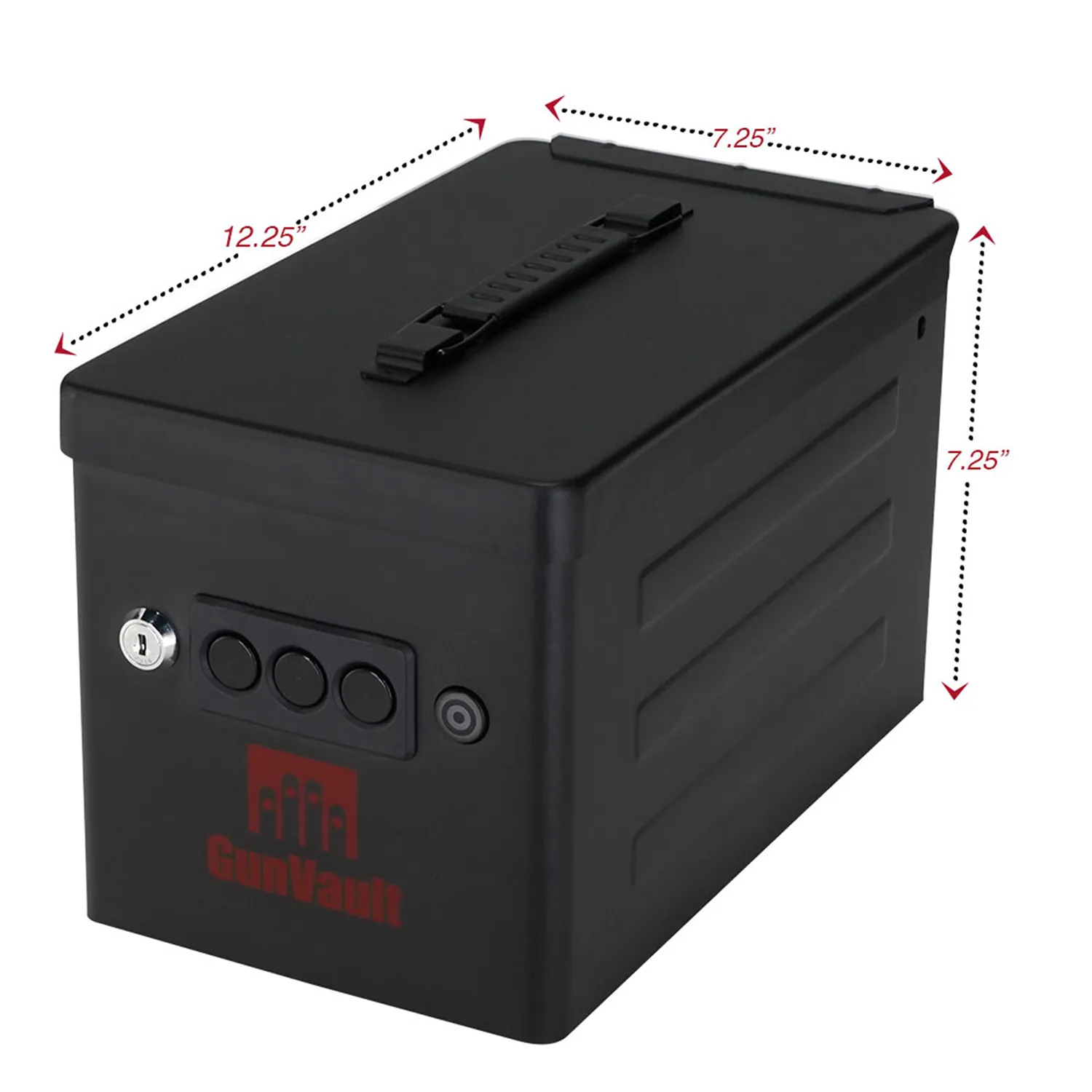 GunVault RangeVault Handgun Safe GVRV100BK