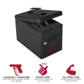 GunVault RangeVault Handgun Safe GVRV100BK