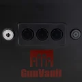 GunVault RangeVault Handgun Safe GVRV100BK