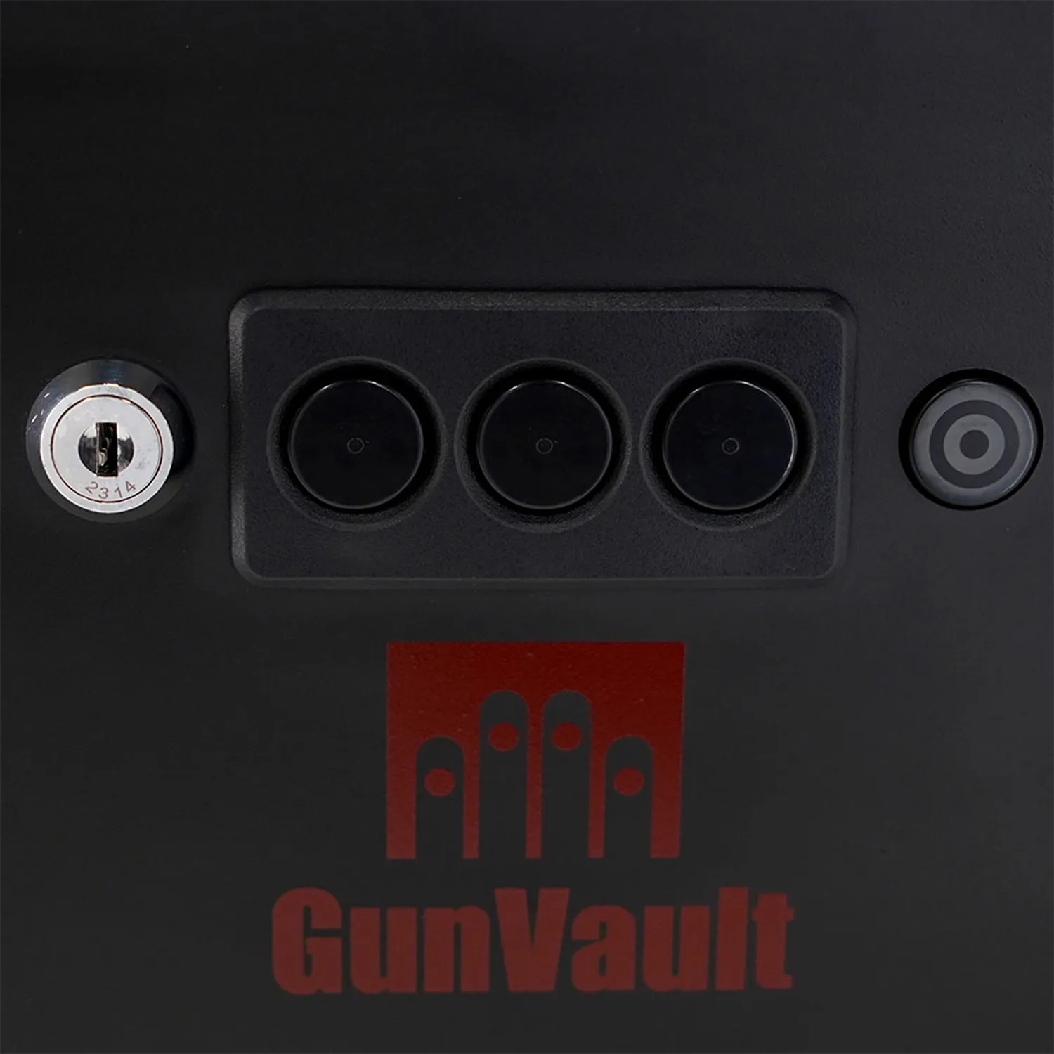 GunVault RangeVault Handgun Safe GVRV100BK