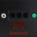 GunVault RangeVault Handgun Safe GVRV100BK