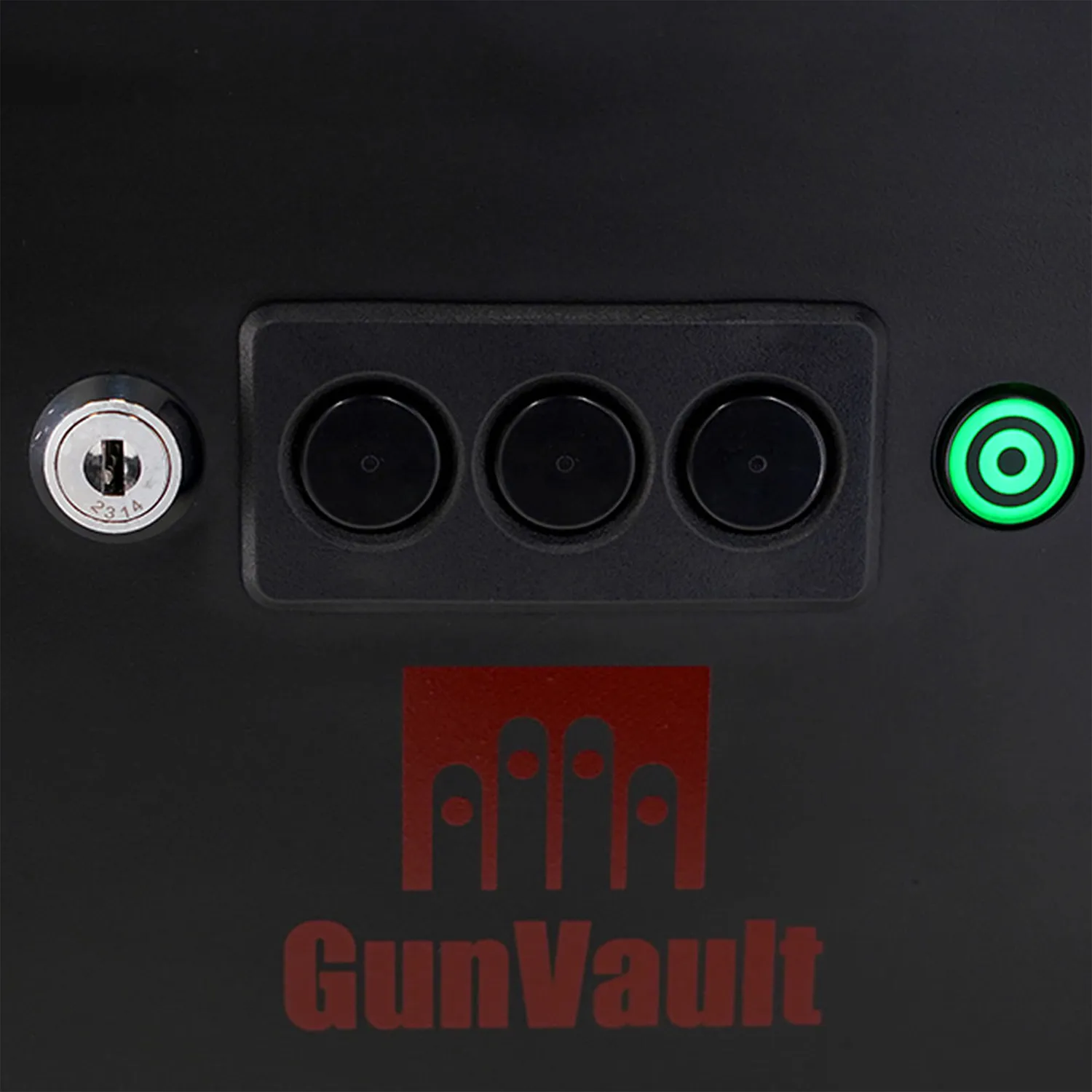 GunVault RangeVault Handgun Safe GVRV100BK