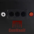 GunVault RangeVault Handgun Safe GVRV100BK