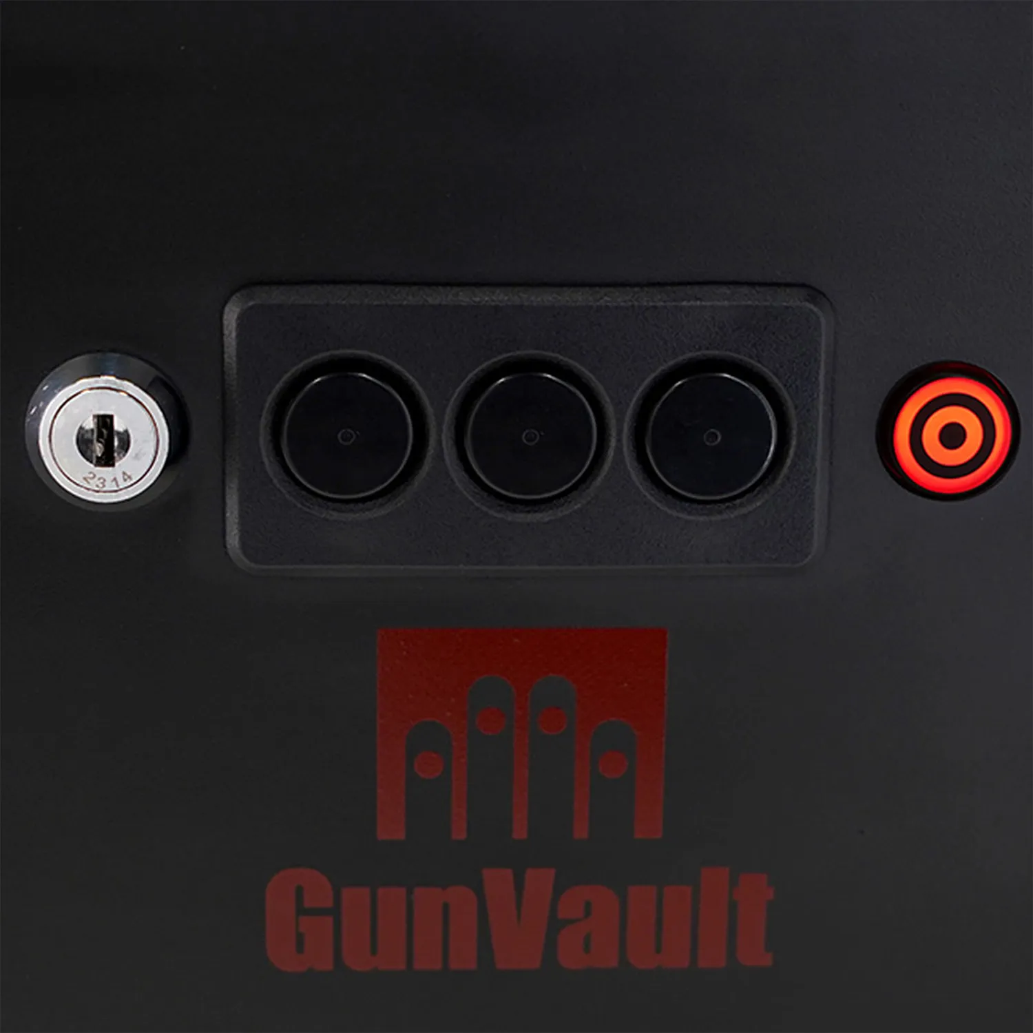 GunVault RangeVault Handgun Safe GVRV100BK