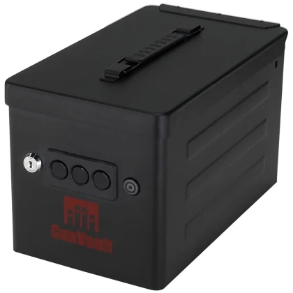 GunVault RangeVault Handgun Safe GVRV100BK