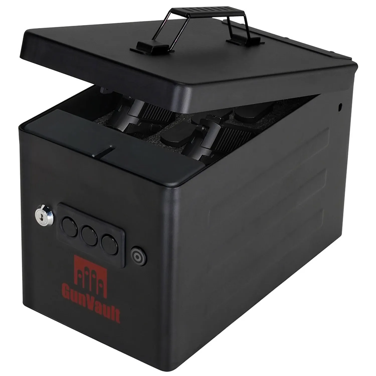 GunVault RangeVault Handgun Safe GVRV100BK