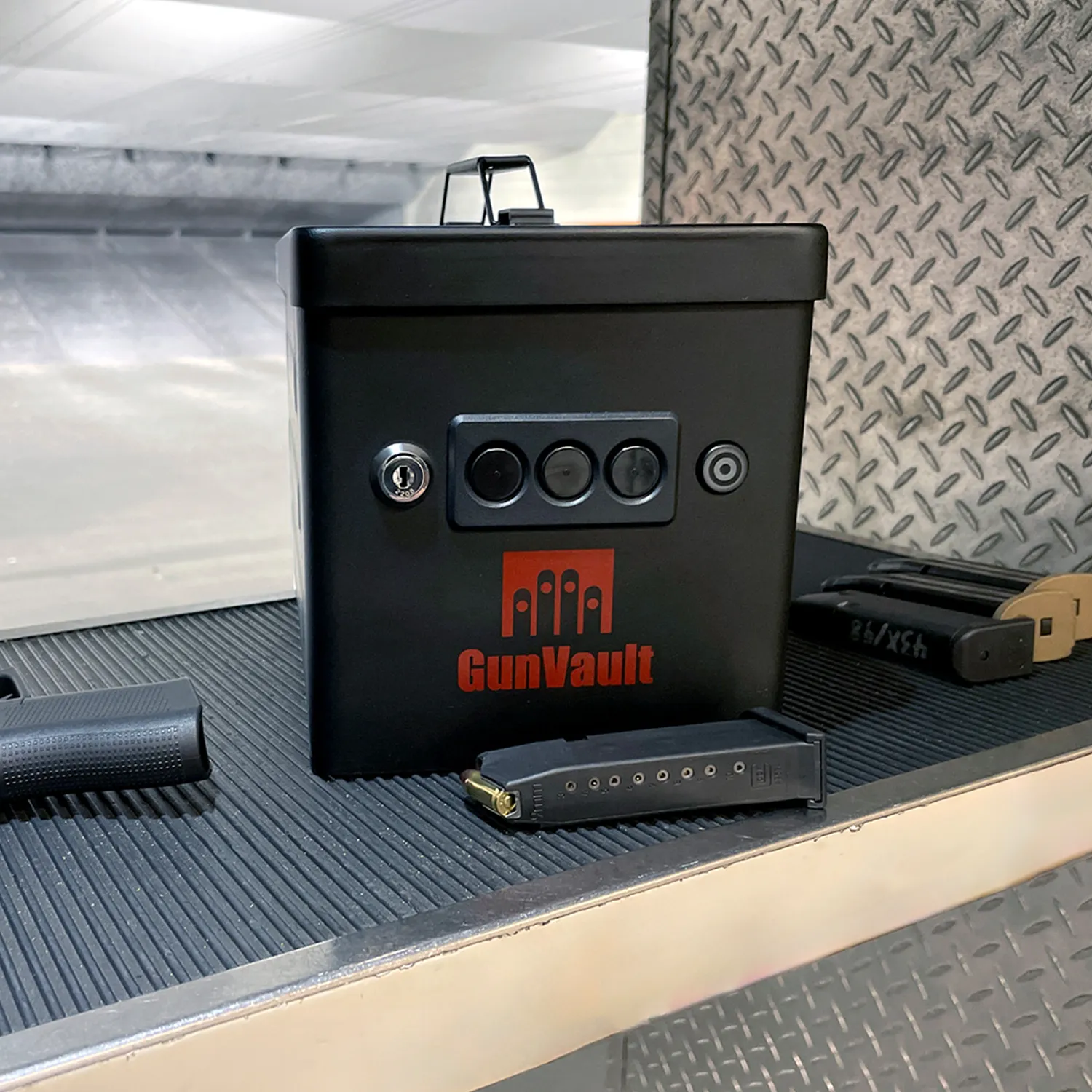 GunVault RangeVault Handgun Safe GVRV100BK