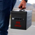 GunVault RangeVault Handgun Safe GVRV100BK