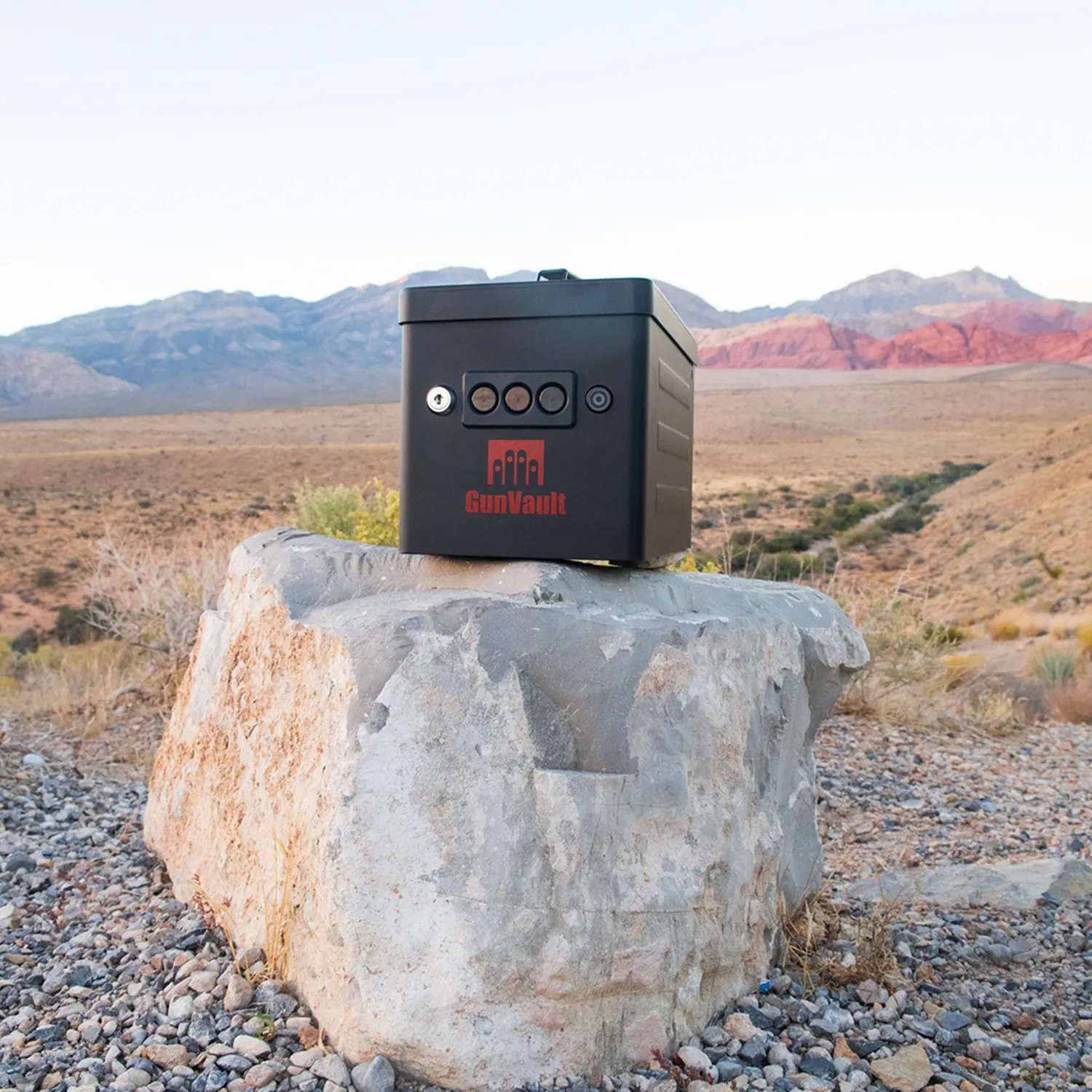 GunVault RangeVault Handgun Safe GVRV100BK