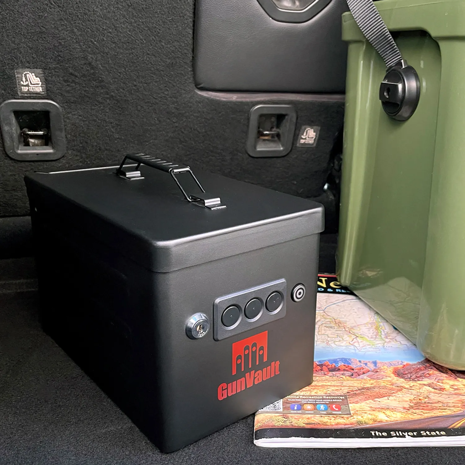 GunVault RangeVault Handgun Safe GVRV100BK