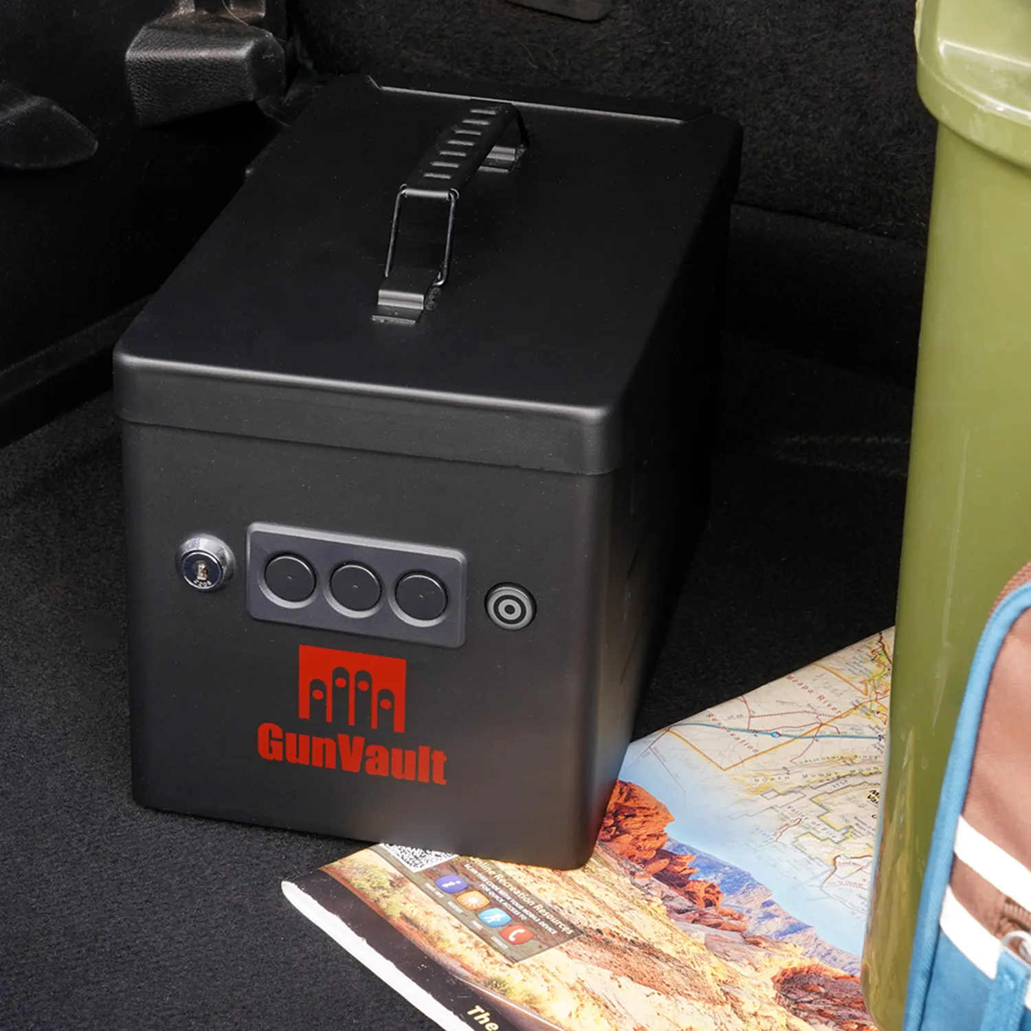 GunVault RangeVault Handgun Safe GVRV100BK