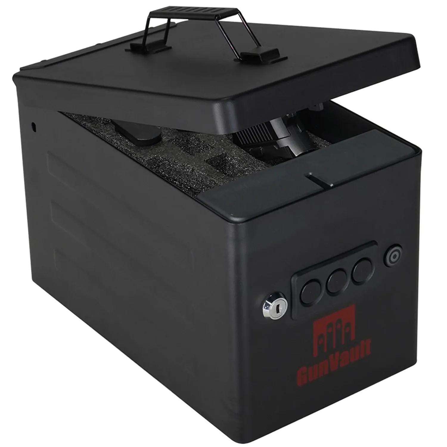 GunVault RangeVault Handgun Safe GVRV100BK