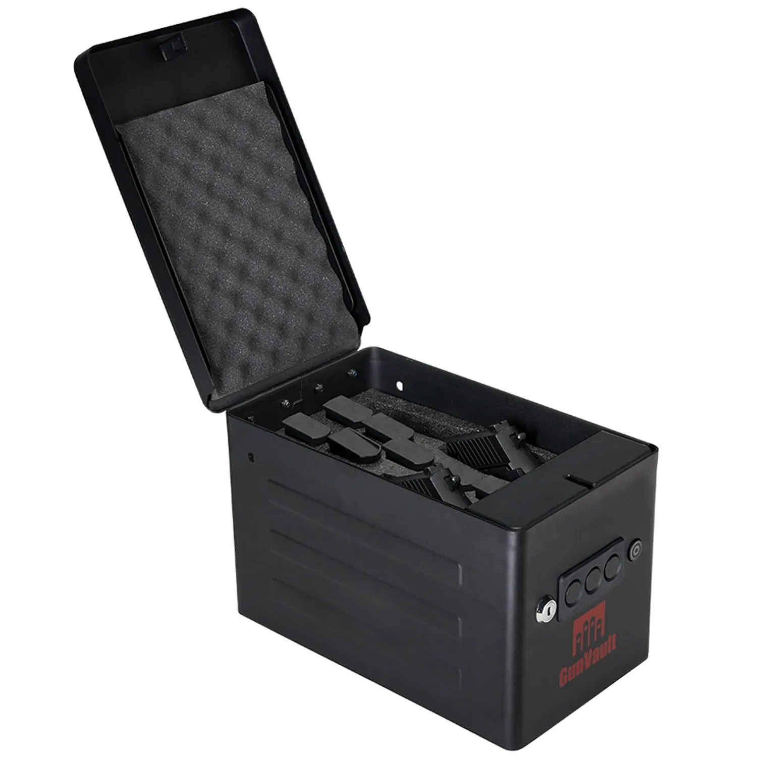 GunVault RangeVault Handgun Safe GVRV100BK