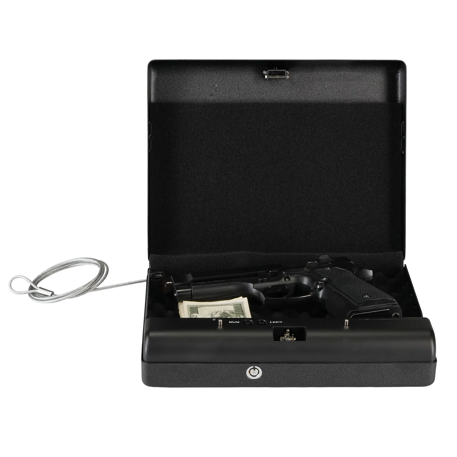 GunVault MicroVault Handgun Safe MV500
