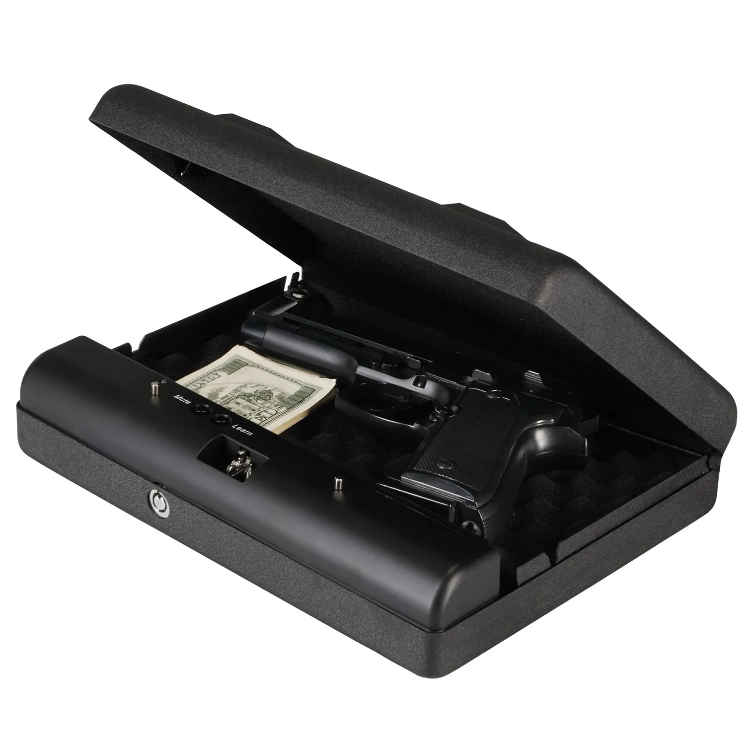 GunVault MicroVault Handgun Safe MV500