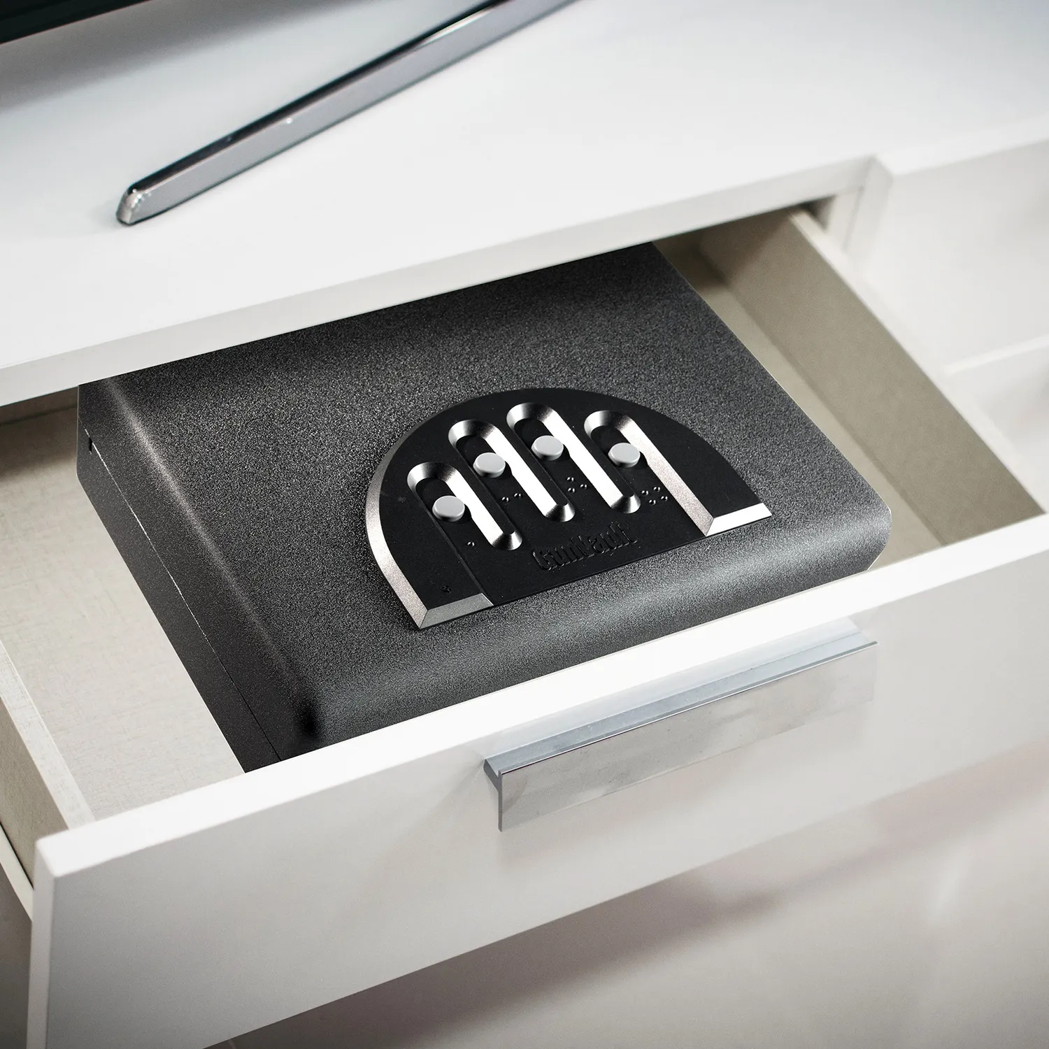 GunVault MicroVault Handgun Safe MV500