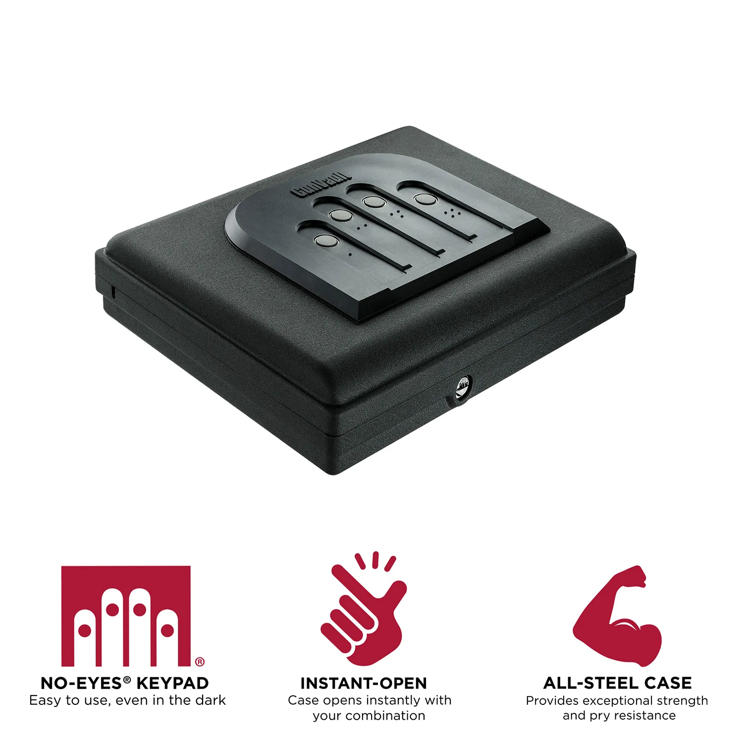 GunVault MicroVault Handgun Safe MV550-19