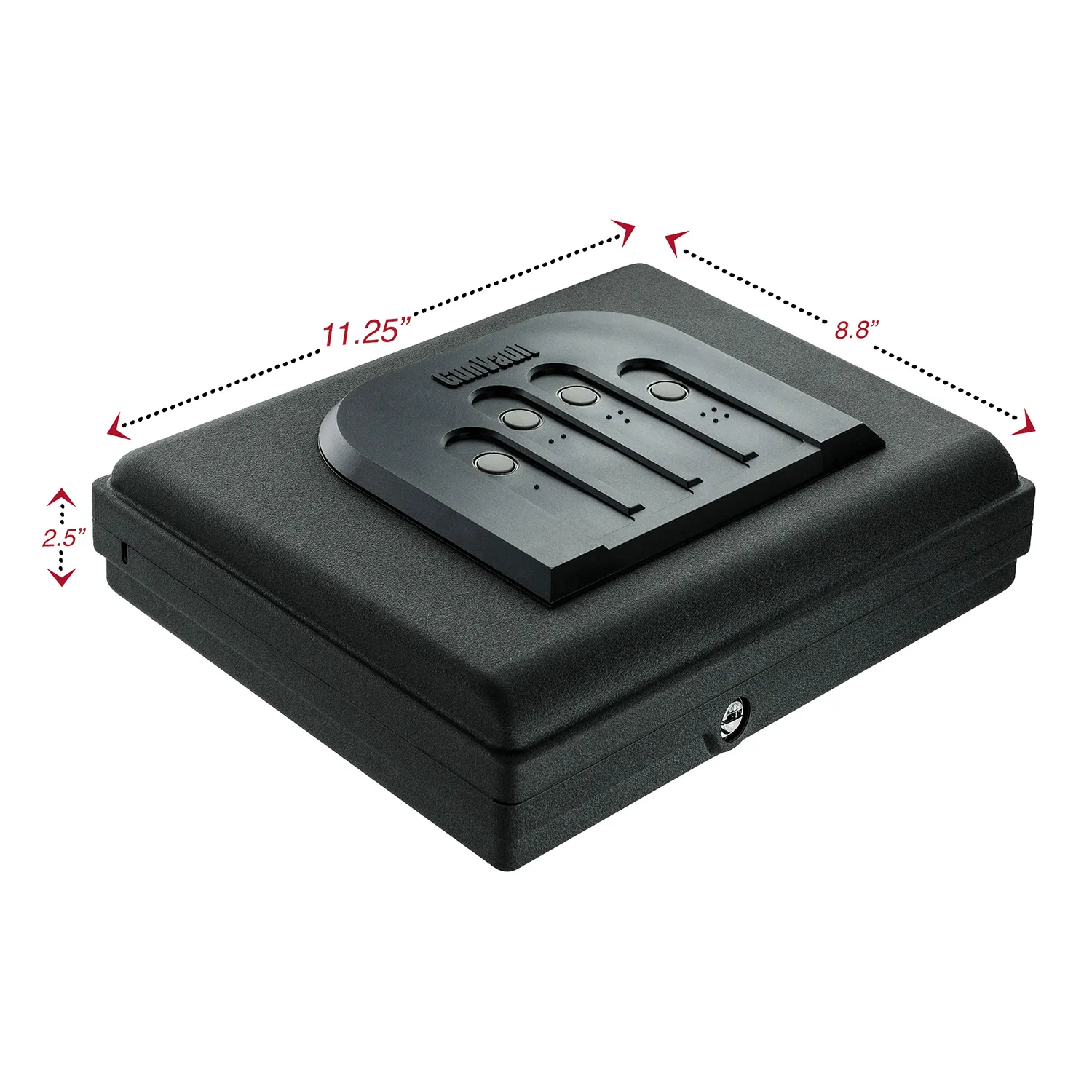 GunVault MicroVault Handgun Safe MV550-19