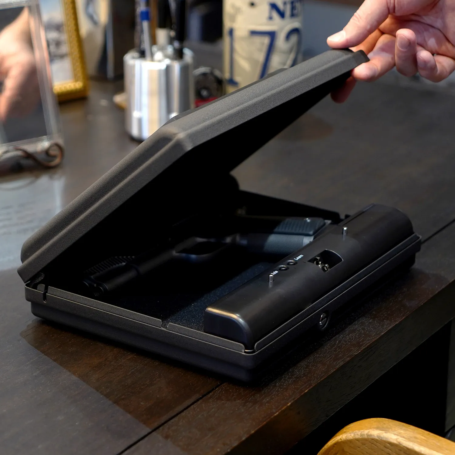 GunVault MicroVault Handgun Safe MV550-19