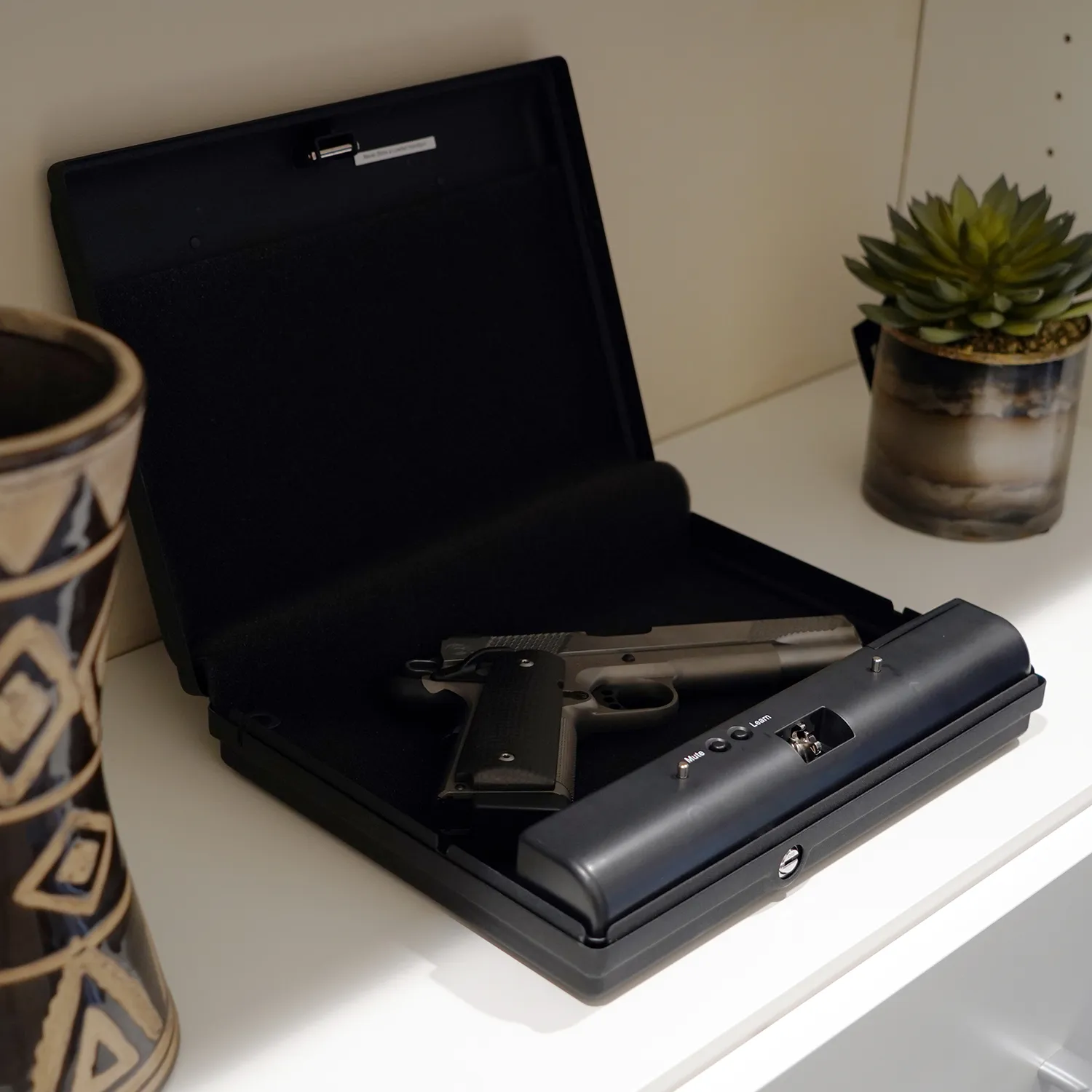 GunVault MicroVault Handgun Safe MV550-19