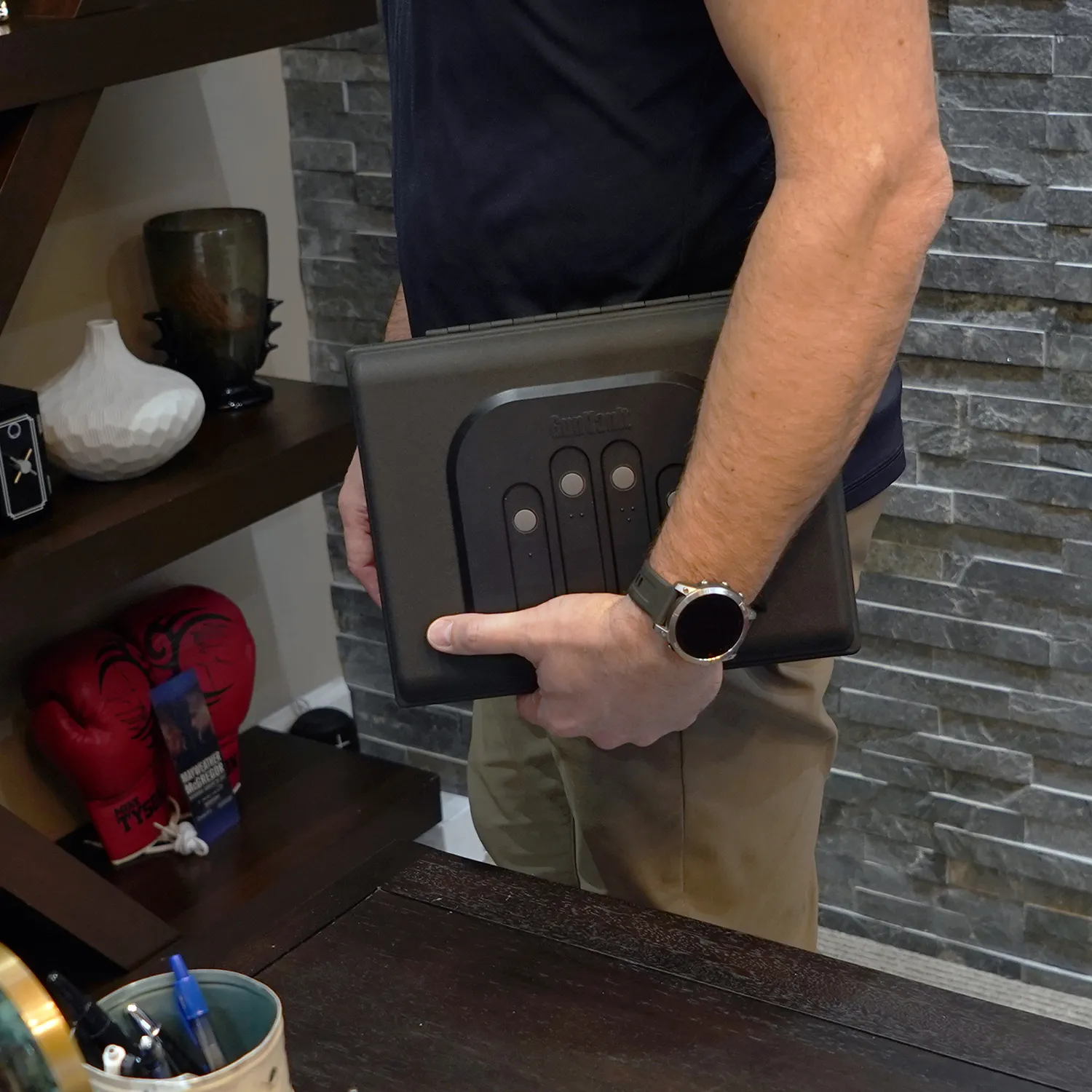 GunVault MicroVault Handgun Safe MV550-19