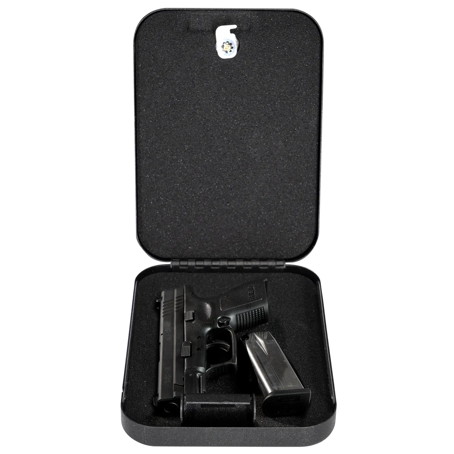 GunVault Portable Handgun Safe NanoVault 200