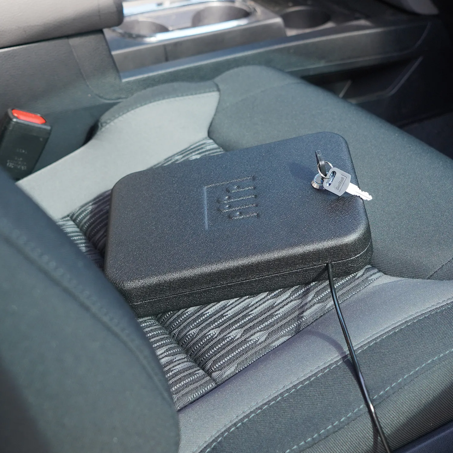 GunVault Portable Handgun Safe NanoVault 200