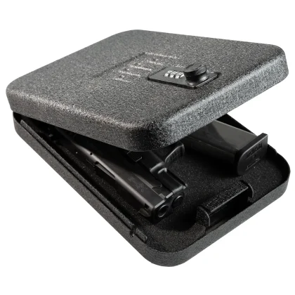 GunVault Portable Handgun Safe NanoVault 300