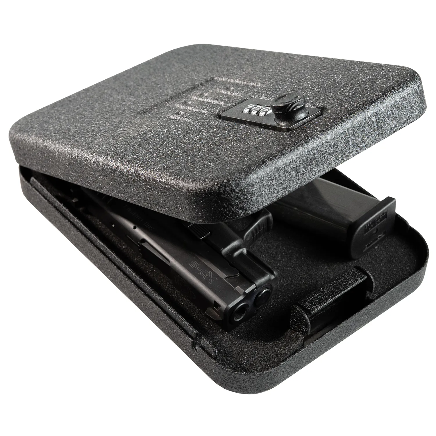 GunVault Portable Handgun Safe NanoVault 300