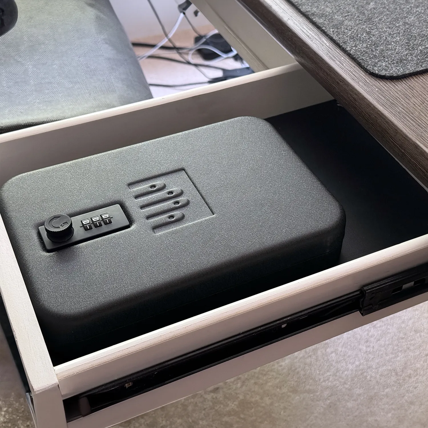 GunVault Portable Handgun Safe NanoVault 300