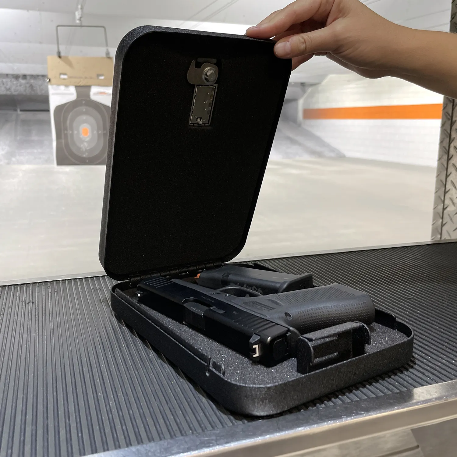 GunVault Portable Handgun Safe NanoVault 300