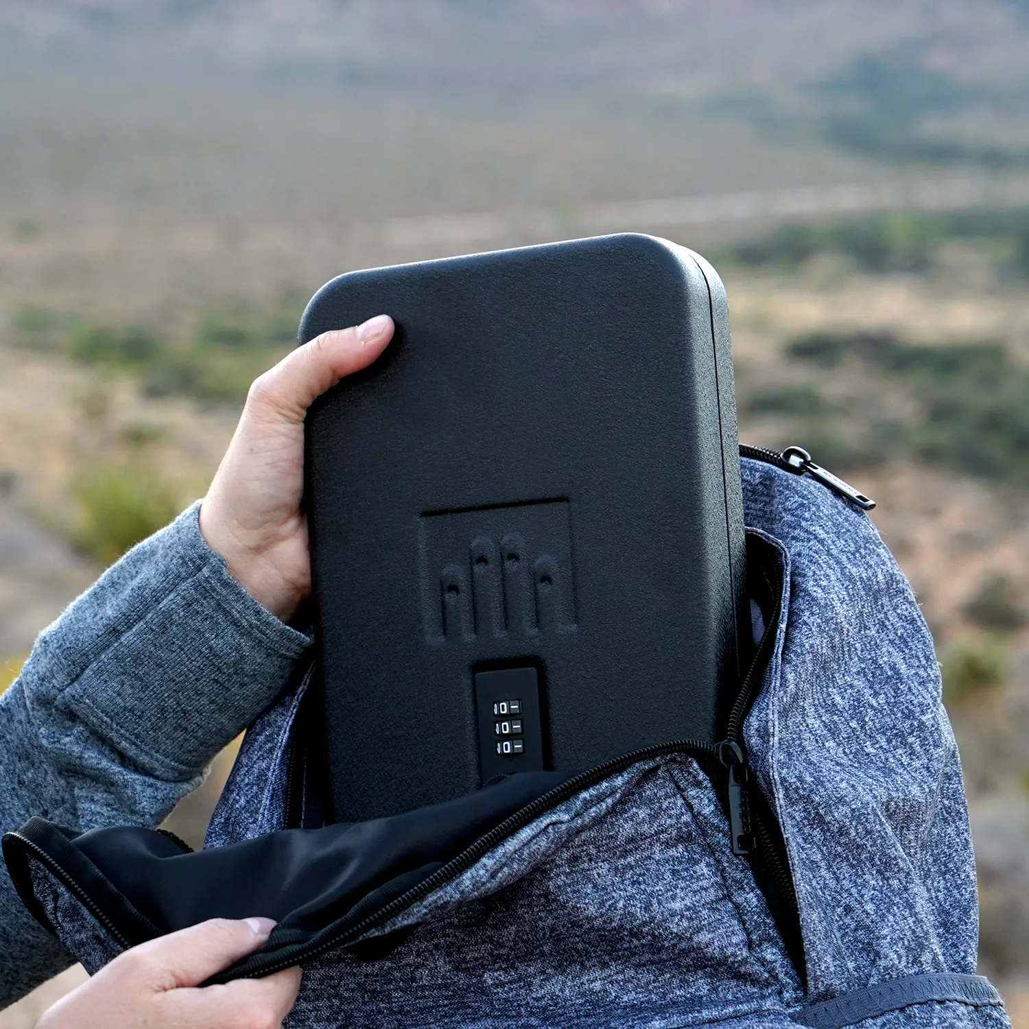 GunVault Portable Handgun Safe NanoVault 300