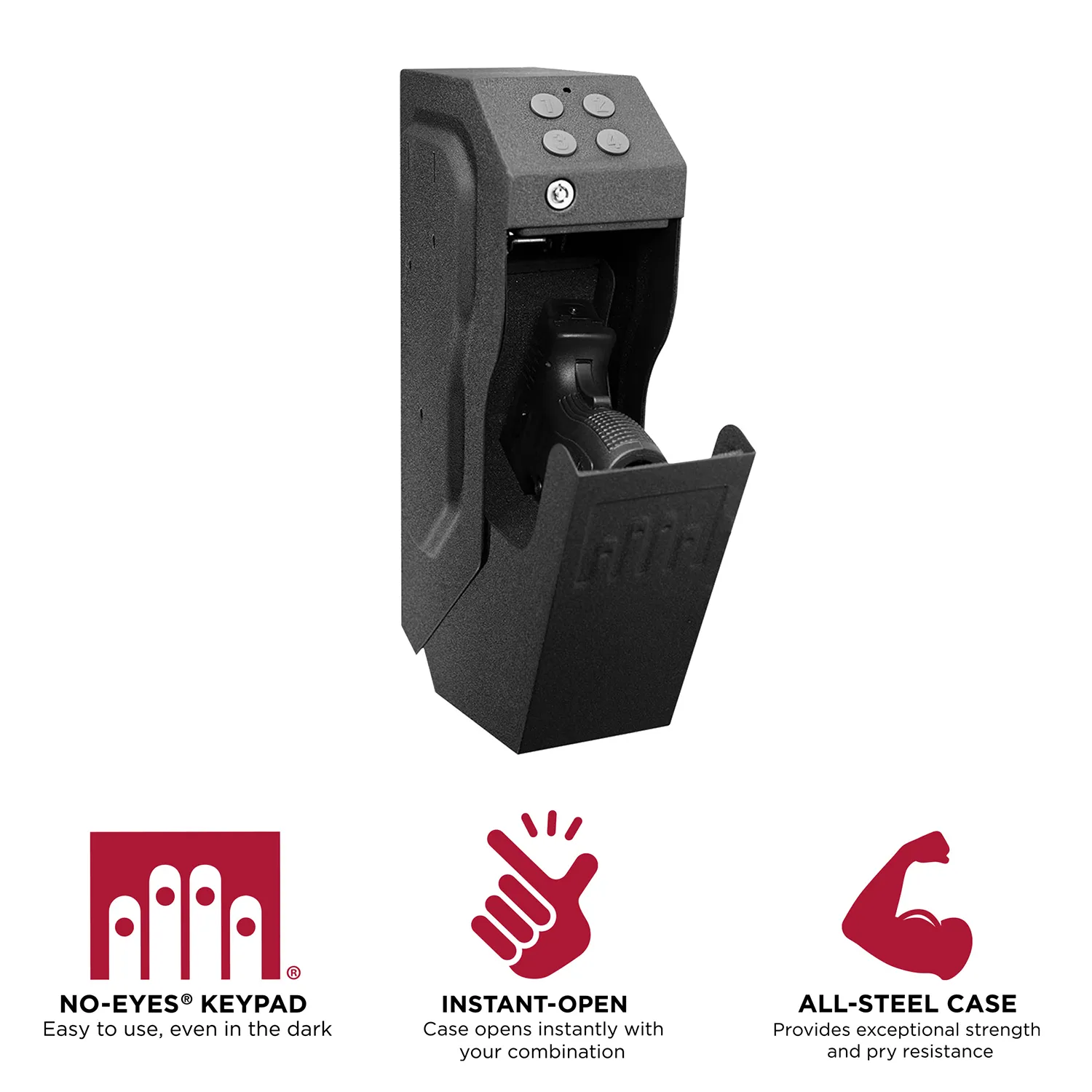 GunVault MicroVault Handgun Safe MV500