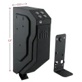 GunVault MicroVault Handgun Safe MV500