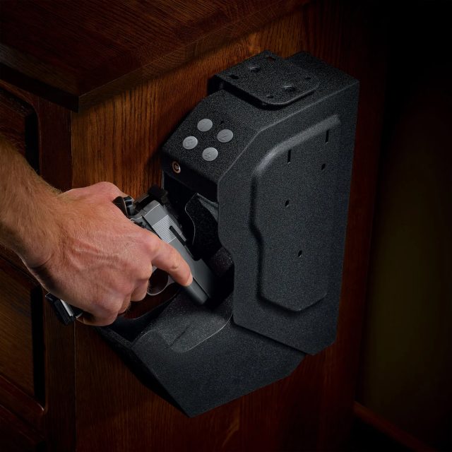 GunVault SpeedVault Handgun Safe SV500