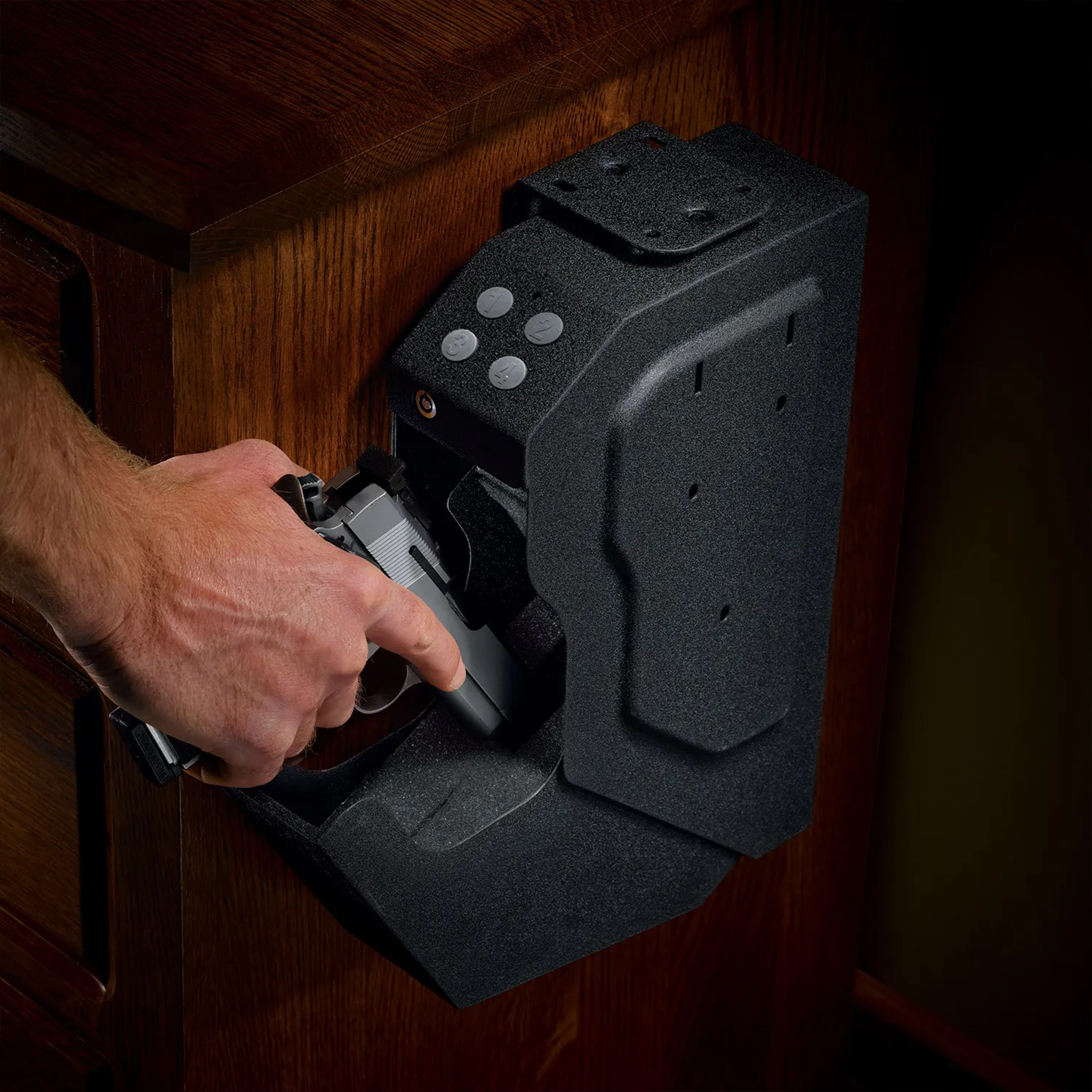 GunVault SpeedVault Handgun Safe SV500