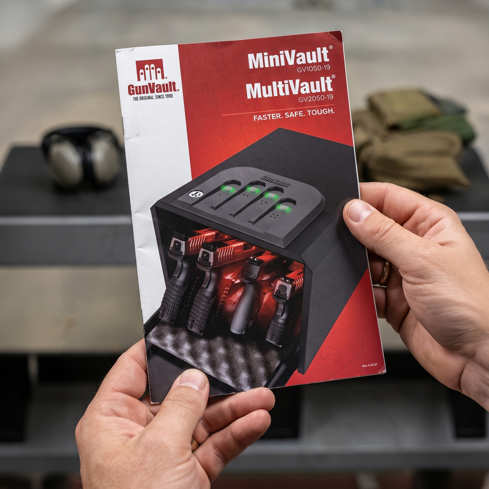 GunVault Product Manuals