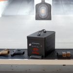 GunVault RangeVault Handgun Safe GVRV100BK