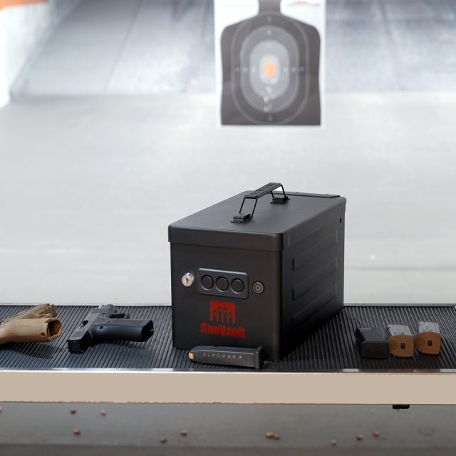 GunVault RangeVault Handgun Safe GVRV100BK